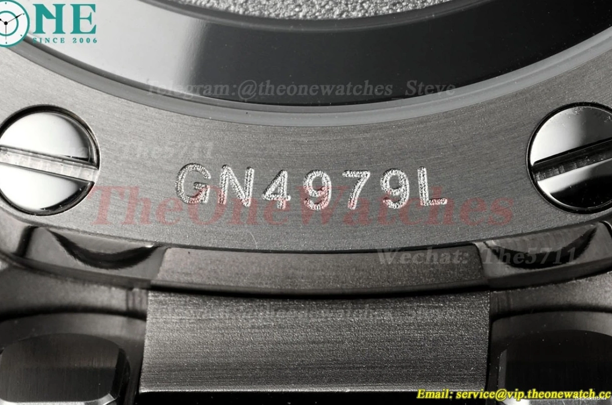 Wht SS APPF Oak RU Offshore A4401 43mm Blue Royal 26420 0303